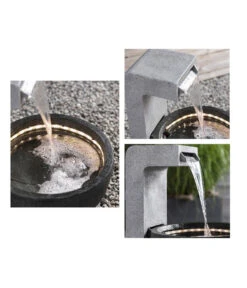 Dehner Polyresin-Gartenbrunnen Madeira, Ca. H65 Cm -Markenqualität 4447454 WE DE 005 DehnerPolyresinGartenBrunnenMadeira