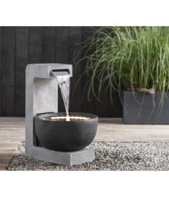 Dehner Polyresin-Gartenbrunnen Madeira, Ca. H65 Cm -Markenqualität 4447454 WE MO 001 DehnerPolyresinGartenbrunnenMadeiraNEU