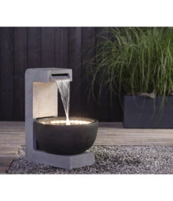 Dehner Polyresin-Gartenbrunnen Madeira, Ca. H65 Cm -Markenqualität 4447454 WE MO 002 DehnerPolyresinGartenbrunnenMadeiraNEU