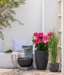 Dehner Polyresin-Gartenbrunnen Madeira, Ca. H65 Cm -Markenqualität 4447454 WE MO 004 DehnerPolyresinGartenbrunnenMadeira