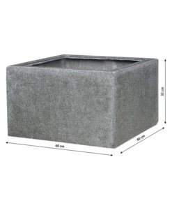 Dehner Polyresin-Brunnenumrandung, Ca. B60/H35/T60 Cm -Markenqualität 4448148 WE DE 001 DehnerPolyresinBrunnenumrandung