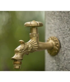 Dehner Granit-Wasserzapfsäule, Ca. Ø18/H100 Cm -Markenqualität 4450565 WE DE 002 DehnerGrantiWasserzapfsaueleNEU