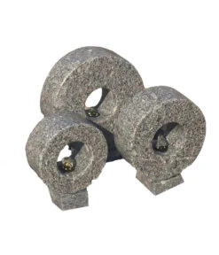 Dehner Granit-Gartenbrunnen Wheel, Ca. B50/H38/T25 Cm