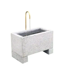 Dehner Granit-Gartenbrunnen Salzburg, Ca. B60/H72/T35 Cm