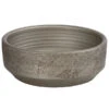 Dehner Keramik-Schale Kane, Rund, Braun, Ca. Ø24/H9 Cm