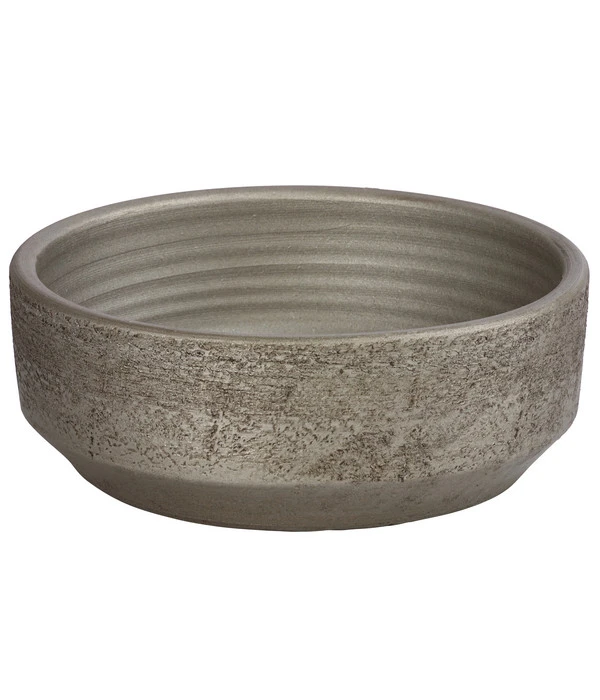 Dehner Keramik-Schale Kane, Rund, Braun, Ca. Ø24/H9 Cm 3 Dehner Keramik-Schale Kane, Rund, Braun, Ca. Ø24/H9 Cm