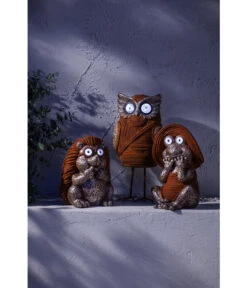 Dehner Solar-Frosch Leonas, Ca. B25/H38/T23 Cm -Markenqualität 4494209 WE MO 001 SolarFroschLeonas