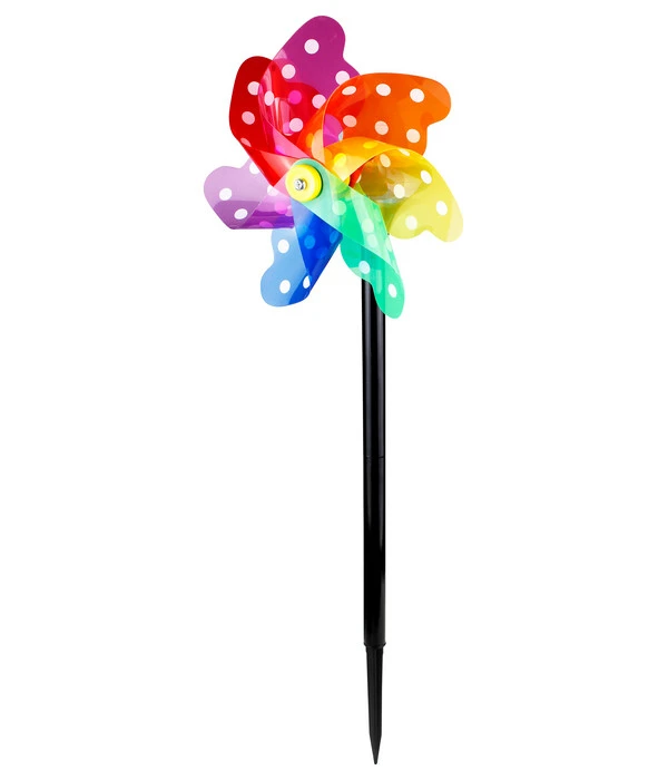 Dehner Solar Windradleuchte, Ca. B16/H35/T16 Cm 3 Dehner Solar Windradleuchte, Ca. B16/H35/T16 Cm