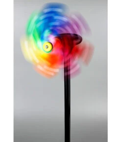 Dehner Solar Windradleuchte, Ca. B16/H35/T16 Cm 7 Dehner Solar Windradleuchte, Ca. B16/H35/T16 Cm -Markenqualität 4494787 WE MO 001 Solar Windradleuchte 4