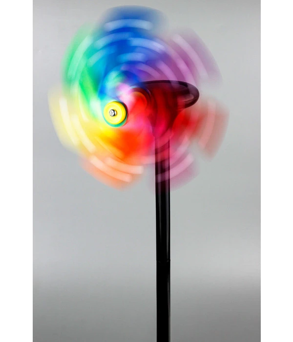 Dehner Solar Windradleuchte, Ca. B16/H35/T16 Cm 5 Dehner Solar Windradleuchte, Ca. B16/H35/T16 Cm – Bild 3