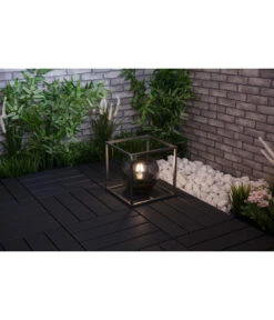 Dehner Solar-Glaskugel Siero, Ca. B23/H23/T23 Cm -Markenqualität 4497608 WE MO 001 DehnerSolarGlaskugelSieroSolar