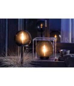 Dehner Solar-Glaskugel Siero, Ca. B23/H23/T23 Cm -Markenqualität 4497608 WE MO 002 DehnerSolarGlaskugelSieroSolar