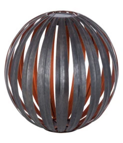 Dehner Solar-Kugelleuchte Nairobi, Ca. Ø35/H35 Cm -Markenqualität 4497632 WE FS 002 DehnerSolarKugelleuchteNairobiSolar