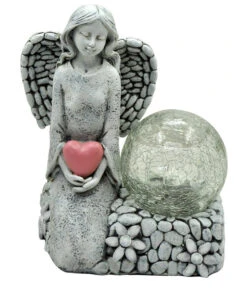 Dehner Solar-Engel Amia, Ca. B16/H18/T9 Cm