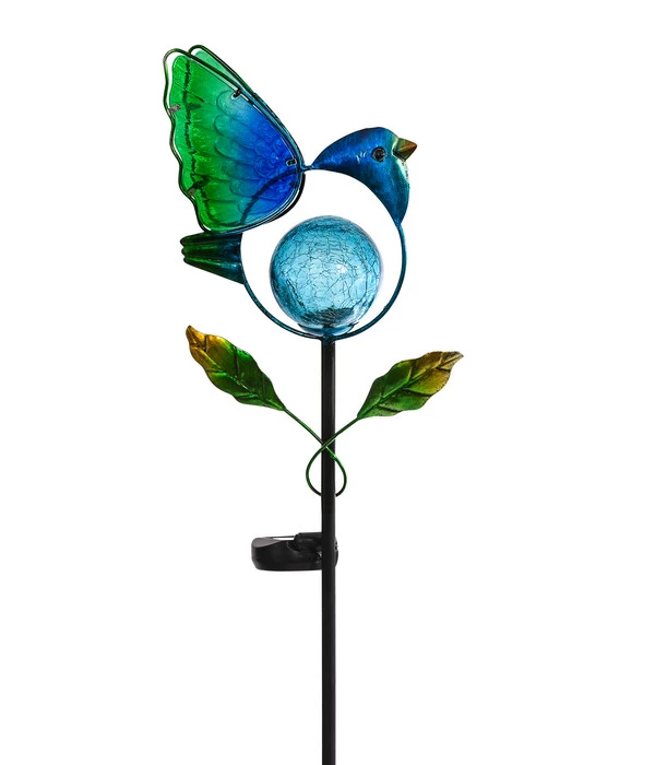 Dehner Solarstab Vogel Bonita, Ca. B19/H130/T8 Cm 3 Dehner Solarstab Vogel Bonita, Ca. B19/H130/T8 Cm