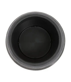 Dehner Polystone-Topf Singapur, Rund, Anthrazit -Markenqualität 5147558 5147566 5147574 WE DE 001 DehnerPolystonePflanztopfBlumentopf