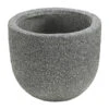 Dehner Leichtbeton-Topf Rock, Rund, Grau -Markenqualität 5157573 5157565 5157581 5157599 WE FS 001 DehnerLeichtbetonTopfrockgrauBlumentopf