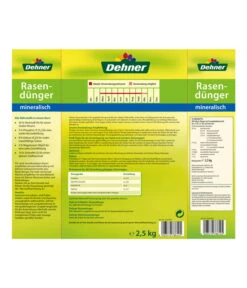 Dehner Rasendünger Mit Langzeitwirkung -Markenqualität 5161955 WE DE 001 DehnerRasenduengerDuengerDuengemittelMarkenqualitaet