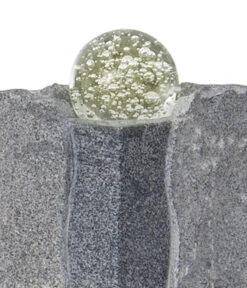 Dehner Granit-Gartenbrunnen Beata, Ca. B68/H85/T45 Cm -Markenqualität 5162235 WE DE 002 GranitBrunnenBeata