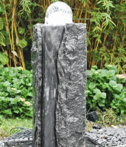 Dehner Granit-Gartenbrunnen Beata, Ca. B68/H85/T45 Cm -Markenqualität 5162235 WE MO 002 GRANITBRUNNENNEU