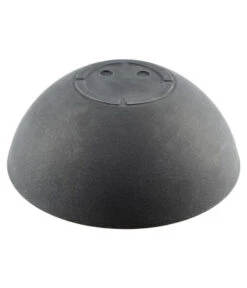 Dehner Kunststoff-Schale Miami, Rund, Anthrazit, Ca. Ø52/H20 Cm -Markenqualität 5181383 BildD 001 DehnerKunststoffSchaleKunSchale52CmAnthrazit