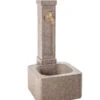 Dehner Granit-Gartenbrunnen Graz, Ca. H110 Cm -Markenqualität 5352018 WE FS 002 DehnerGranitGartenbrunnenGraz