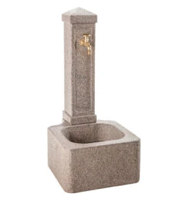 Dehner Granit-Gartenbrunnen Graz, Ca. H110 Cm