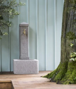 Dehner Granit-Gartenbrunnen Graz, Ca. H110 Cm -Markenqualität 5352018 WE MO 001 GRANITBRUNNENGRAZNEU