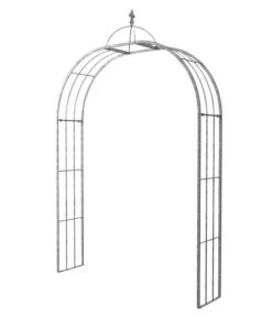 Dehner Metall-Rosenbogen Spitze, Ca. B40/H45/T40 Cm -Markenqualität 5356761 5356779 5356803 5356795 5356811 WE DE 001 DehnerMetallRosenbogen