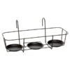 Dehner Metall-Balkonblumentopfhalter Triplo, Ca. B48,5/H20/T19 Cm -Markenqualität 660365 BildFS 001 DehnerBlumentopfHalterTriploFuerDenBalkonMetBluTopfhalter50X25
