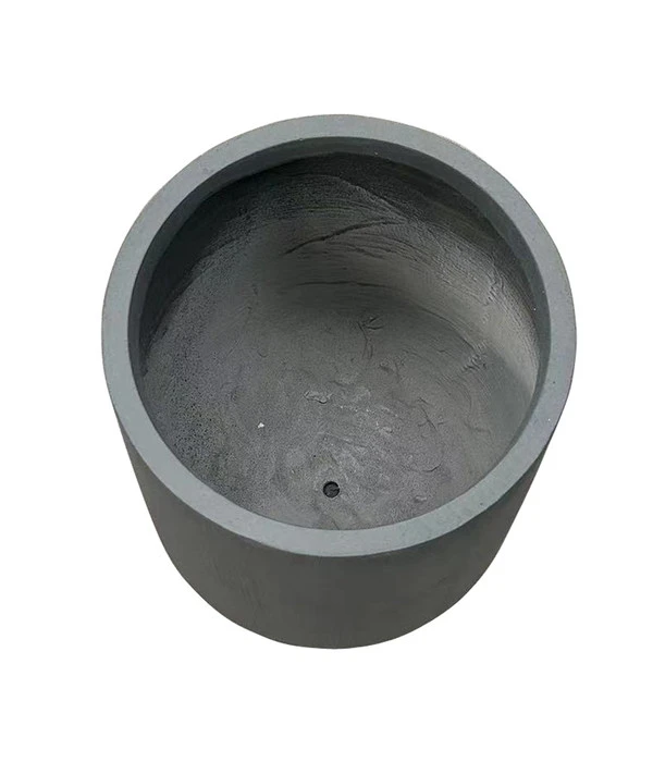 Dehner Fiberglas-Topf Curved, Rund, Grau 6 Dehner Fiberglas-Topf Curved, Rund, Grau – Bild 4