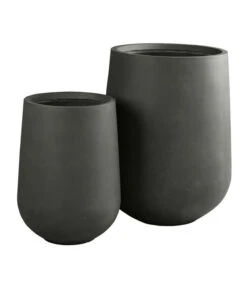 Dehner Fiberglas-Topf Curved, Rund, Grau 15 Dehner Fiberglas-Topf Curved, Rund, Grau -Markenqualität 6625776 6625784 WE DE 003 DehnerFiberglasTopfCurvedrundgrau