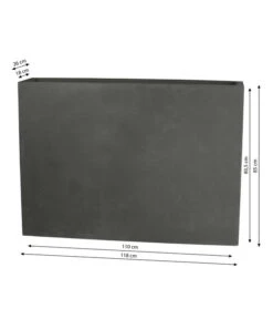 Dehner Fiberglas-Kasten, Rechteckig, Grau, Ca. B118/H85/T26 Cm -Markenqualität 6625974 WE BG 001 DehnerFiberglasKastenrechteckiggrau