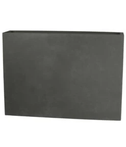 Dehner Fiberglas-Kasten, Rechteckig, Grau, Ca. B118/H85/T26 Cm