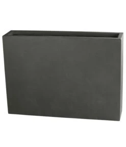 Dehner Fiberglas-Kasten, Rechteckig, Grau, Ca. B118/H85/T26 Cm -Markenqualität 6625974 WE FS 002 DehnerFiberglasKastenrechteckiggrau