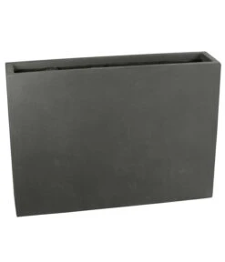 Dehner Fiberglas-Kasten, Rechteckig, Grau, Ca. B118/H85/T26 Cm -Markenqualität 6625974 WE FS 004 DehnerFiberglasKastenrechteckiggrau