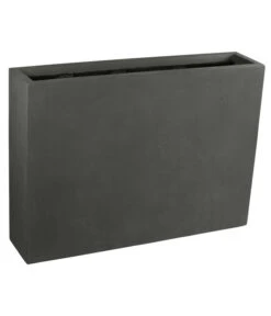 Dehner Fiberglas-Kasten, Rechteckig, Grau, Ca. B118/H85/T26 Cm -Markenqualität 6625974 WE FS 005 DehnerFiberglasKastenrechteckiggrau