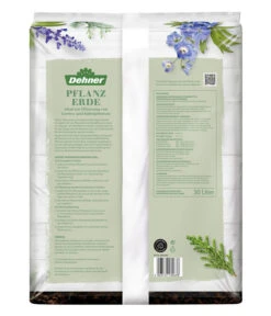 Dehner Pflanzerde, 60 X 30 Liter -Markenqualität 6632764 WE DE 003 DehnerPflanzerde