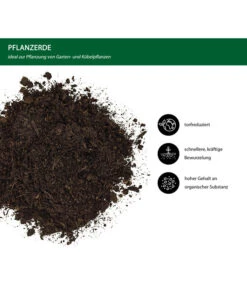 Dehner Pflanzerde, 60 X 30 Liter -Markenqualität 6632764 WE IG 001 DehnerPflanzerde30l