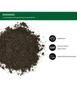 Dehner Rasenerde, 45 X 40 Liter 7 Dehner Rasenerde, 45 X 40 Liter -Markenqualität 6632814 WE IG 001 DehnerRasenerde40l