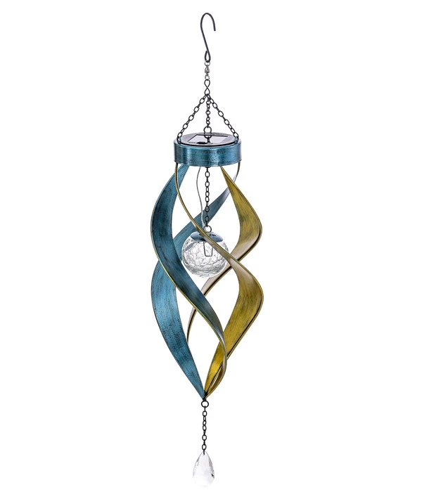 Dehner Solar Windspiel Glace, Ca. B15/H61/T15 Cm 3 Dehner Solar Windspiel Glace, Ca. B15/H61/T15 Cm