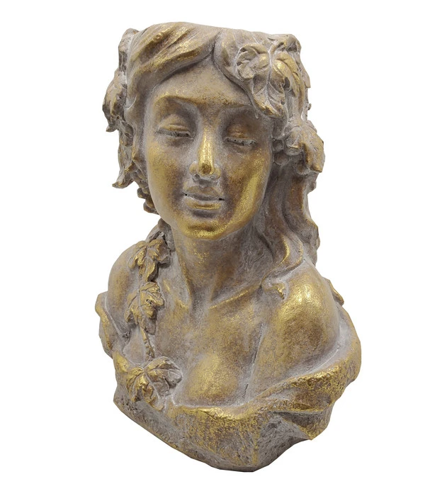 Dehner Magnesia-Topf Frauenkopf, Ca. H41 Cm 3 Dehner Magnesia-Topf Frauenkopf, Ca. H41 Cm