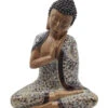 Dehner Polyresin-Buddha Holzoptik, Ca. H40 Cm 1 Dehner Polyresin-Buddha Holzoptik, Ca. H40 Cm -Markenqualität 6657498 WE FS 001 PolyresinBuddhaHolz