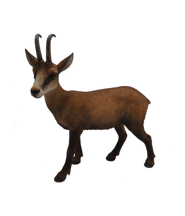 Dehner Polyresin-Ziege Ca. H54 Cm 3 Dehner Polyresin-Ziege Ca. H54 Cm