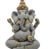 Dehner Magnesia-Elefant Ganesha, Ca. H56 Cm -Markenqualität 6657563 WE FS 001 MagnesiaElefantGraugold