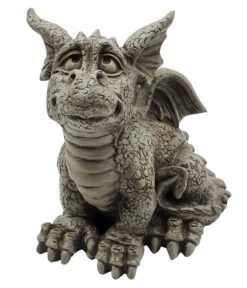 Dehner Polyresin-Drache, Ca. H25 Cm
