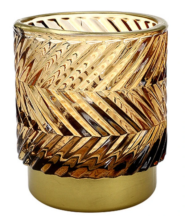 Dehner Tischdeko-Set, Weiß/gold, 4-teilig 6 Dehner Tischdeko-Set, Weiß/gold, 4-teilig – Bild 4