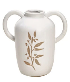 Dehner Tischdeko-Set, Weiß/gold, 4-teilig 12 Dehner Tischdeko-Set, Weiß/gold, 4-teilig -Markenqualität 6666374 WE DE 003 DehnerTischdekosetweissgold4teilig