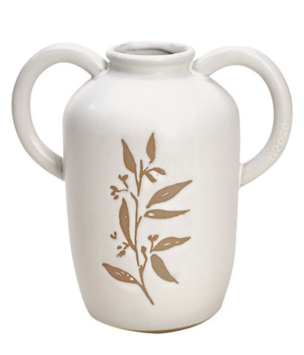 Dehner Tischdeko-Set, Weiß/gold, 4-teilig 7 Dehner Tischdeko-Set, Weiß/gold, 4-teilig – Bild 5