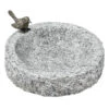 Dehner Granit-Vogeltränke, Ca. Ø30/H7 Cm -Markenqualität 6692073 WE FS 001 DehnerVogeltraenke30x60